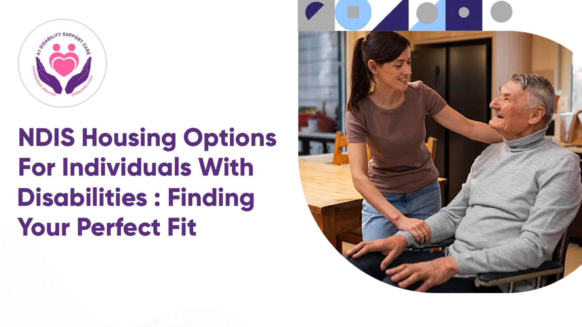NDIS Housing Options For Individuals With Disabilities
