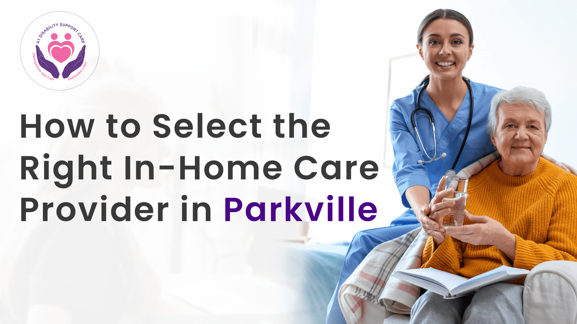 In-Home Care Services in Parkville