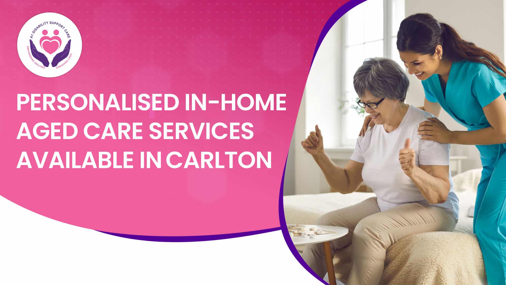 In-Home Aged Care Services Available in Carlton