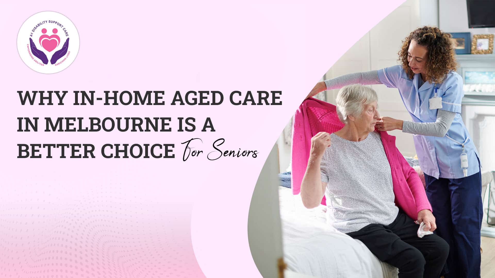 In-Home aged care help by NDIS worker in Melbourne