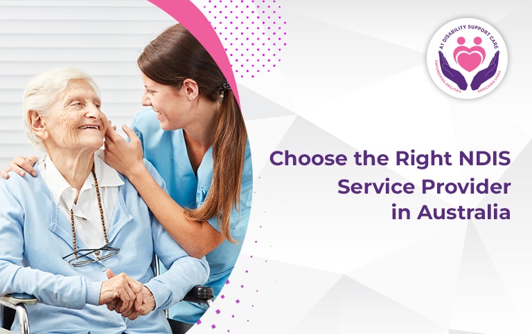 how to choose right ndis service provider